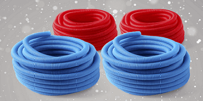 Гофрированные трубы