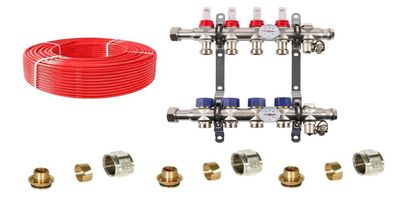 Системы водяного пола