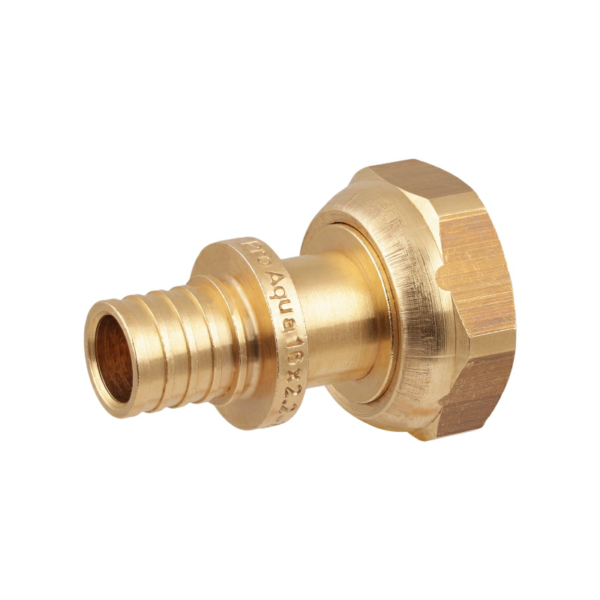 Муфта с накидной гайкой 1